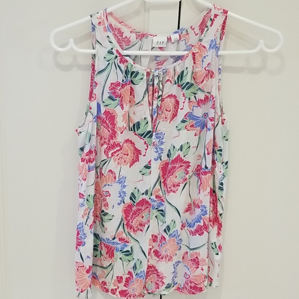 Gap Sleeveless Blouse